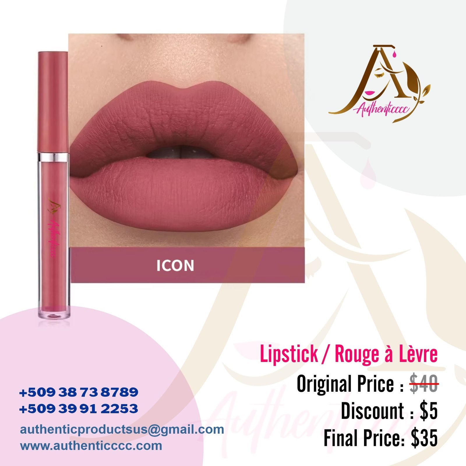 le Lipstick "ICON"